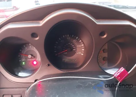 2003 Nissan Xterra Se S/C from USA, damaged, VIN 5N1MD28Y03C690696